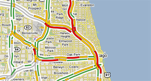 Google Maps Has Real Time Traffic For 30 Major Cities