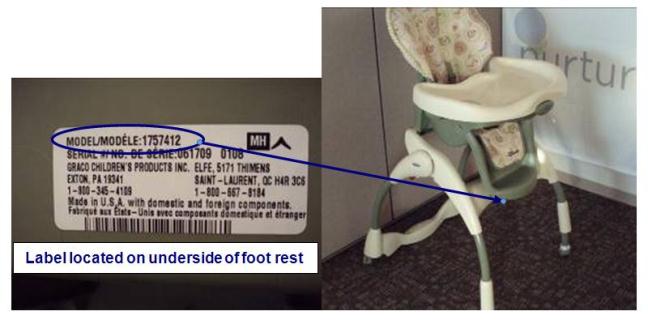 Graco Recalls 1.2 Million Harmony High Chairs