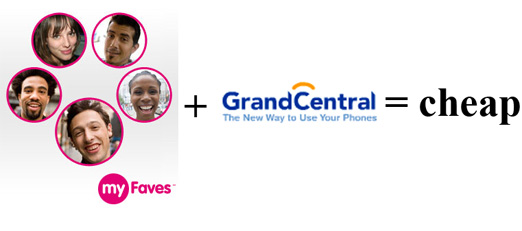 Confirmation: GrandCentral + TMobile = Cheap Incoming Phone Calls