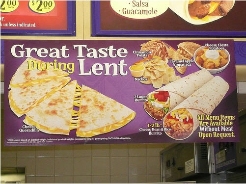 Why is Yum! Brands (KFC, Taco Bell, Pizza Hut) Obsessed With Lent?