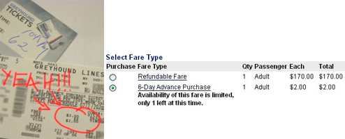 Greyhound Tickets For Only $2