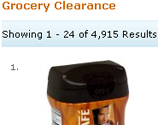 55% Off Groceries At Amazon
