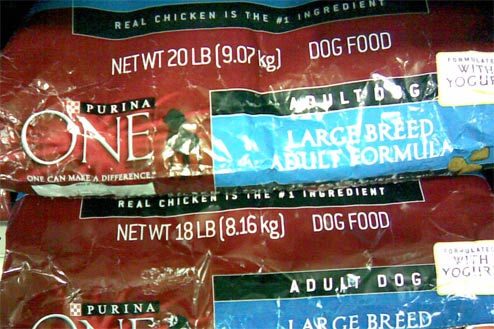 Grocery Shrink Ray Hits Purina Dog Food