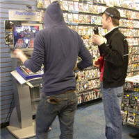 Open Guitar Hero III Inside The Store, Some Boxes May Be Empty