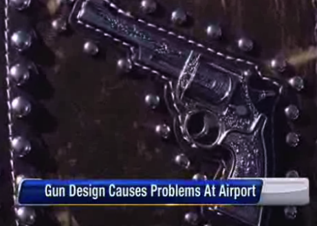 TSA Thinks Fake Gun On Your Handbag Is A Security Threat