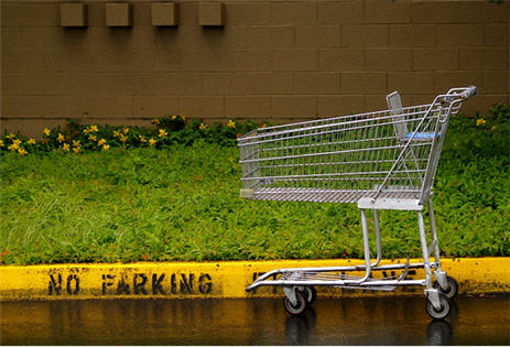 Shopping Carts That Chastise You For Buying Too Much Junk Food?