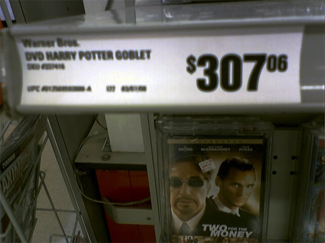 The $307.06 Harry Potter DVD