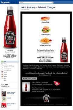 Heinz To Sell Upmarket Version Of Ketchup