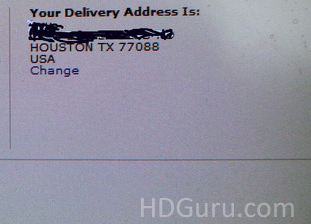 Glitch In Best Buy Website Changes Your Shipping Address To Another Customer's