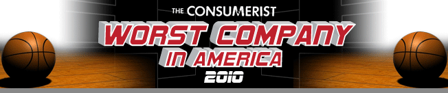 Worst Company In America 2010: AIG VS Cash4Gold