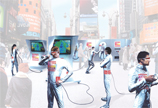 UNIQLO Dispenses HEATTECH Innerware From "Giant Human Vending Machine" …What's That?