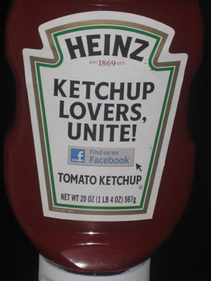 Heinz Is Desperate To Be Your Facebook Friend