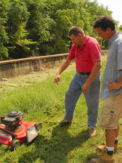 Why Don't People Share Lawnmowers?