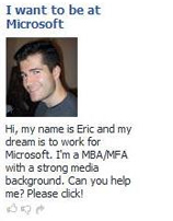 Jobless Guy Buys Facebook Ads To Land Microsoft Gig