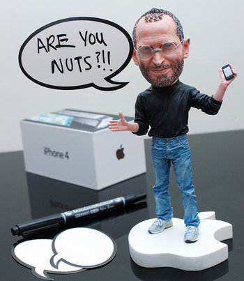 eBay Yanks $2,500 Steve Jobs Action Figure After Apple Complaint