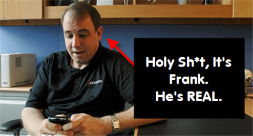 Comcast Frank Is Real And We Have Photographic Proof From The New York Times