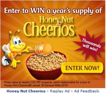 Apparently A Year's Supply Of Honey Nut Cheerios Is Only 12 Boxes