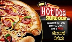 We Now Live In A World Where Hot Dogs Are Stuffed Into Pizza Crust
