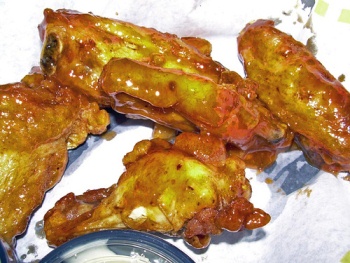 Chicken Wing Prices Soar While Breasts Sag