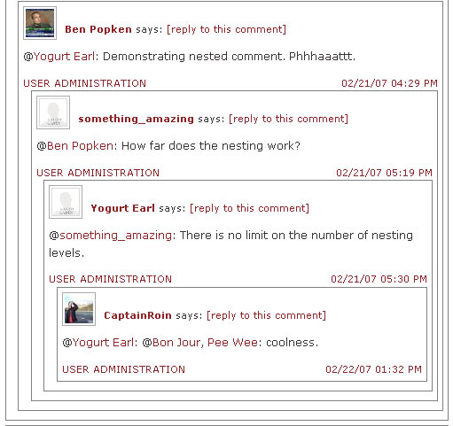 Now With Nesting! Reader's Greasemonkey Script Improves Reply To This Comment