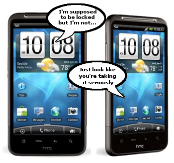HTC Apologizes To Reader For Failure Of Remote-Locking System