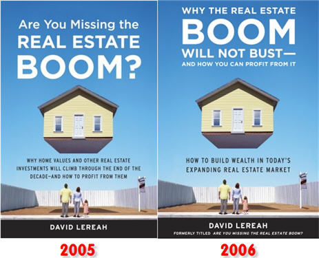 "Economist" Publishes "Why The Real Estate Boom Will Not Bust" Shortly Before Real Estate Boom Busts