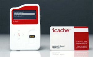 iCache Is The Credit Card To Control All Credit Cards