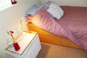 Turn Two IKEA Chest Of Drawers Into A Captain's Bed