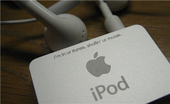"Free iPod Engraving" Is Code For "You Can't Return This, Sucker"