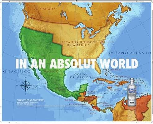 Is This Absolut Ad Cheeky Or Distasteful?
