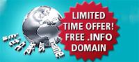 Get 5 Free .Info Domains From 1and1