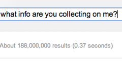 Survey Says We're Not Okay With Search Engines Collecting Personal Data