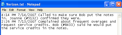 Easily Insert Timestamps In Notepad When Documenting Complaints