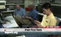 VIDEO: Consumer Reports' First Thoughts On iPad