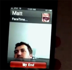 Users Complain iPhone 4 Secretly Taking Their Photo