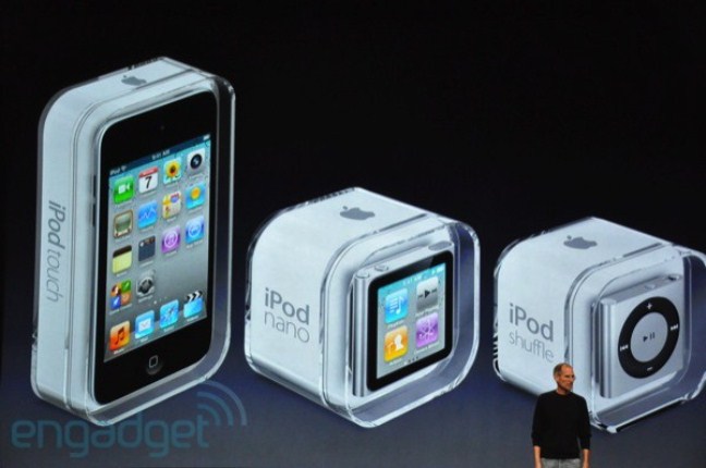 Apple Debuts Overhauled Line Of iPods