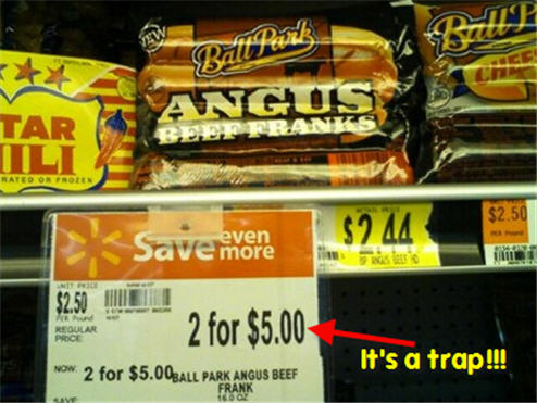 Walmart's 2 For $5 Hot Dog Deal Is A Trap!