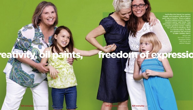 One Million Moms Doesn't Like JCPenney Showing Happy, Married Lesbian Couple In Catalog