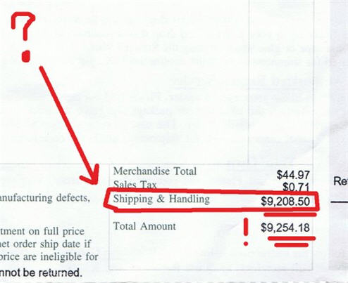 J. Crew's Notoriously Awful Website Charges You $9,208.50 To Ship The Wrong Shirt