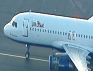 JetBlue Flight Forced To Return To Newark After Losing Engine Cover