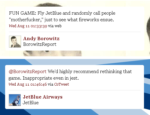 Don't Tweet Steven Slater Jokes Or JetBlue Will Chastise
You