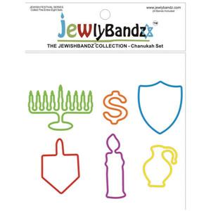 Why Is There A Dollar Sign In This Jewly Bandz Chanukah Set?