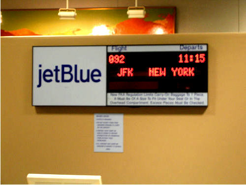 JetBlue Employees Charged In Credit Card Scam