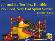 Jon And The Terrible, Horrible, No Good, Very Bad Sprint Service