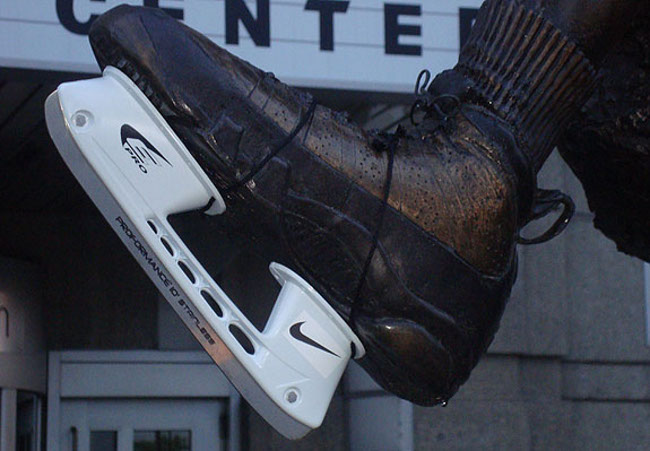 Who's Behind Michael Jordan's "Nike" Skates?