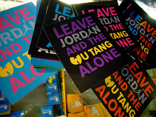 Leave Jordan And The Wu-Tang Alone, Corporate America