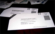 Junk Mail Revenge: Taping Pre-Paid Business Reply Envelopes To Packages Works?
