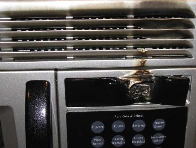 Um, Why Did My Frigidaire Microwave Randomly Catch Fire?