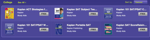 Kaplan Passes Out Free E-Study Guides For Mobile Users, But Download iBooks First