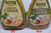 Ken's Steak House Increases Salad Dressing Bottle Size,
Doesn't Charge More Or Brag